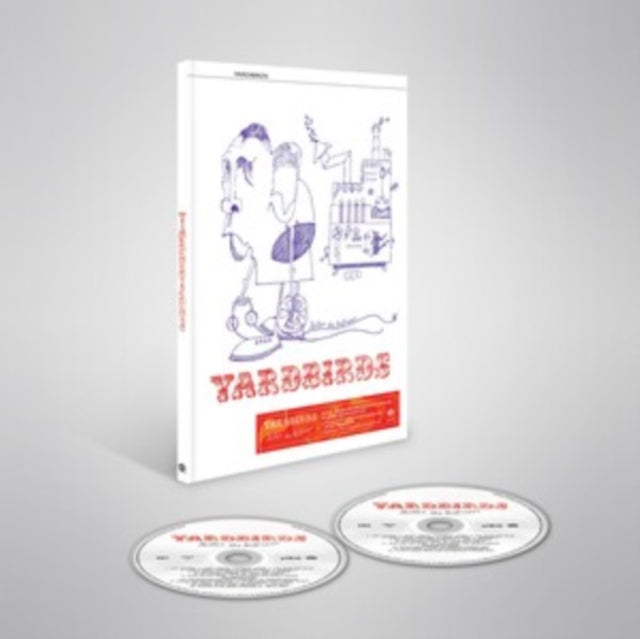 The Yardbirds - Yardbirds (Roger the Engineer) [CD / Album]