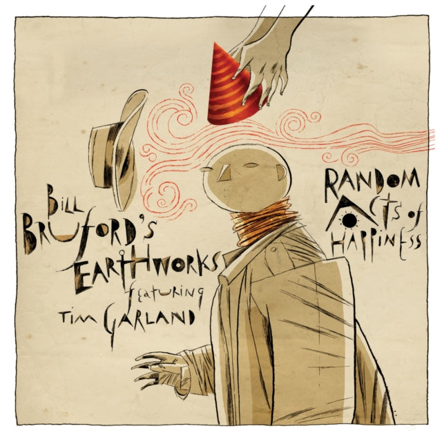 Bill Bruford's Earthworks - Random Acts of Happiness [CD / Album]
