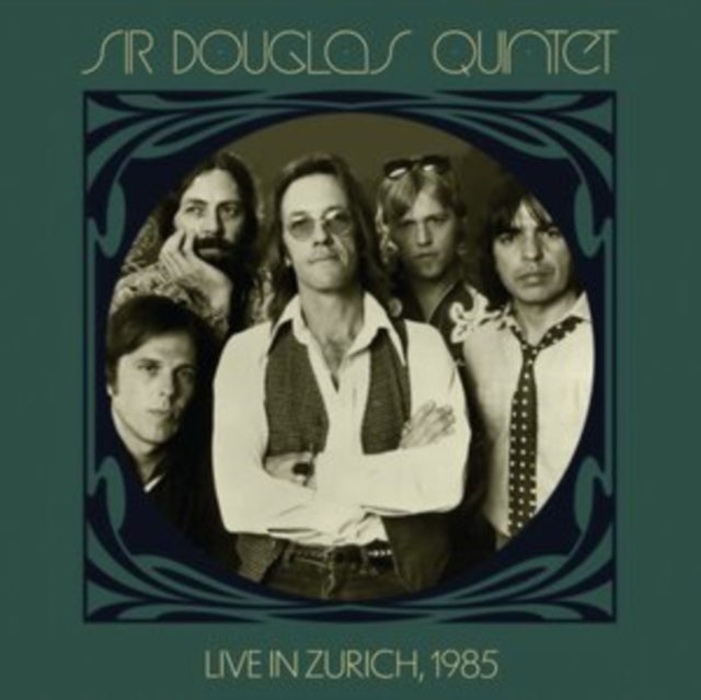 Sir Douglas Quintet - Live in Zurich, 1985 [CD / Album]