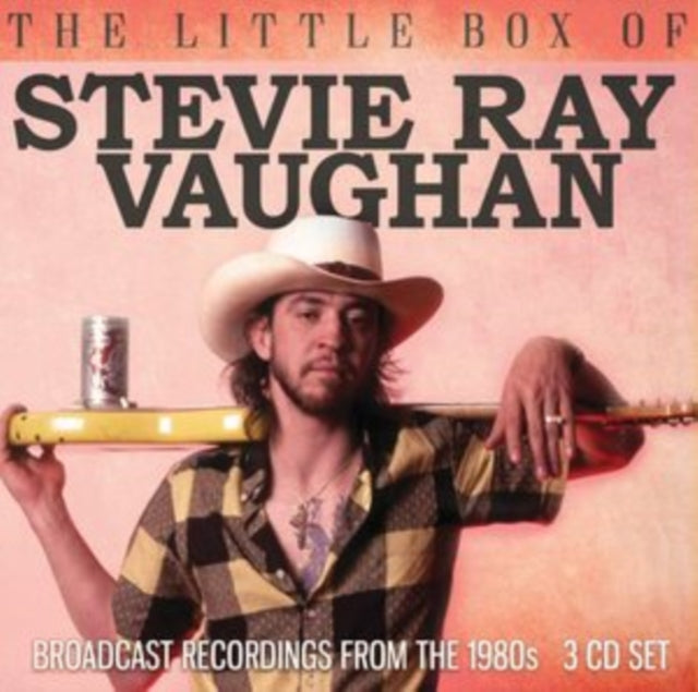 Stevie Ray Vaughan - The Little Box of Stevie Ray Vaughan [CD / Box Set]
