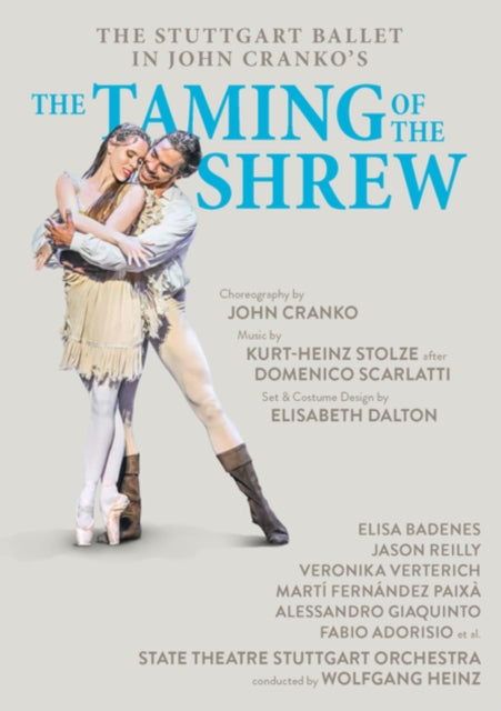 The Taming of the Shrew: Stuttgart Ballet [DVD]
