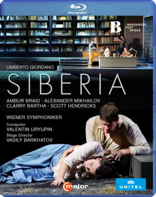 Siberia: Bregenz Festival (Uryupin) [Blu-ray]