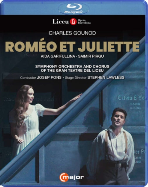 Roméo Et Juliette: Gran Teatre Del Liceu (Pons) [Blu-ray]