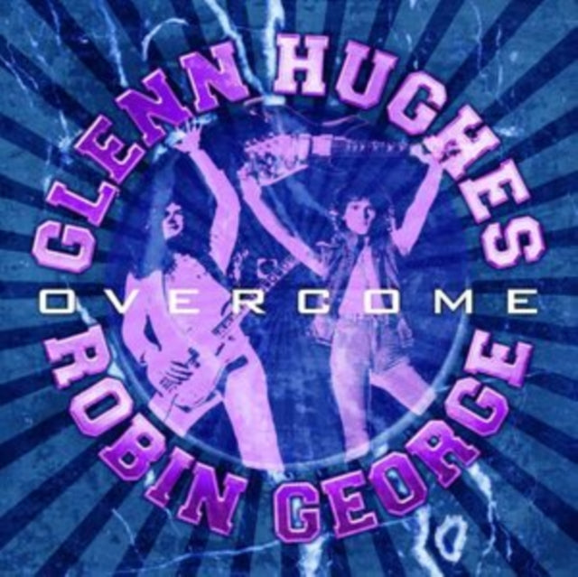 Glenn Hughes and Robin George - Overcome [CD / Album]
