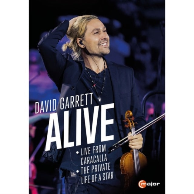 David Garrett: ALIVE - Live from Caracalla [DVD]
