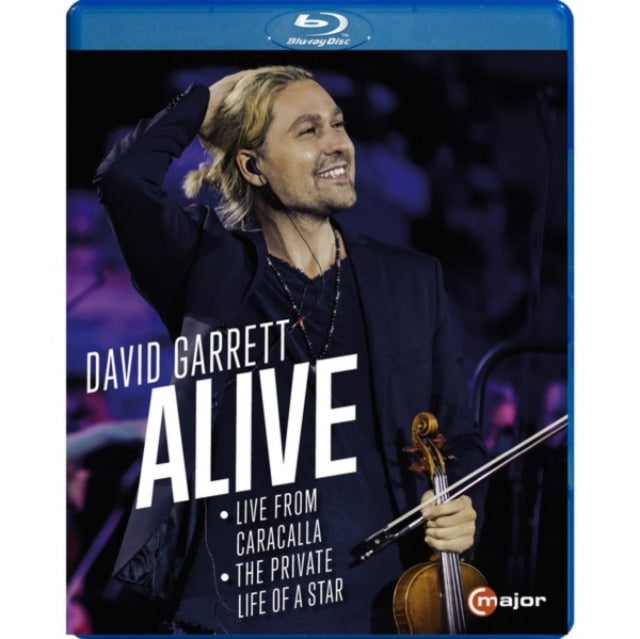 David Garrett: ALIVE - Live from Caracalla [Blu-ray / with DVD - Double Play]