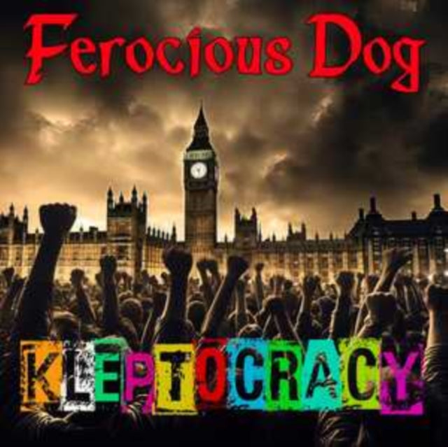Ferocious Dog - Kleptocracy [CD / Album]