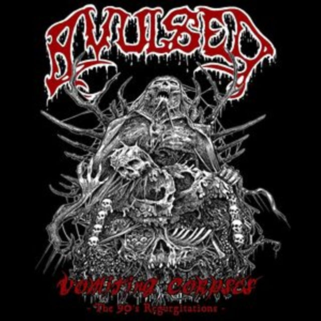 Avulsed - Vomiting Corpses [CD / Box Set]