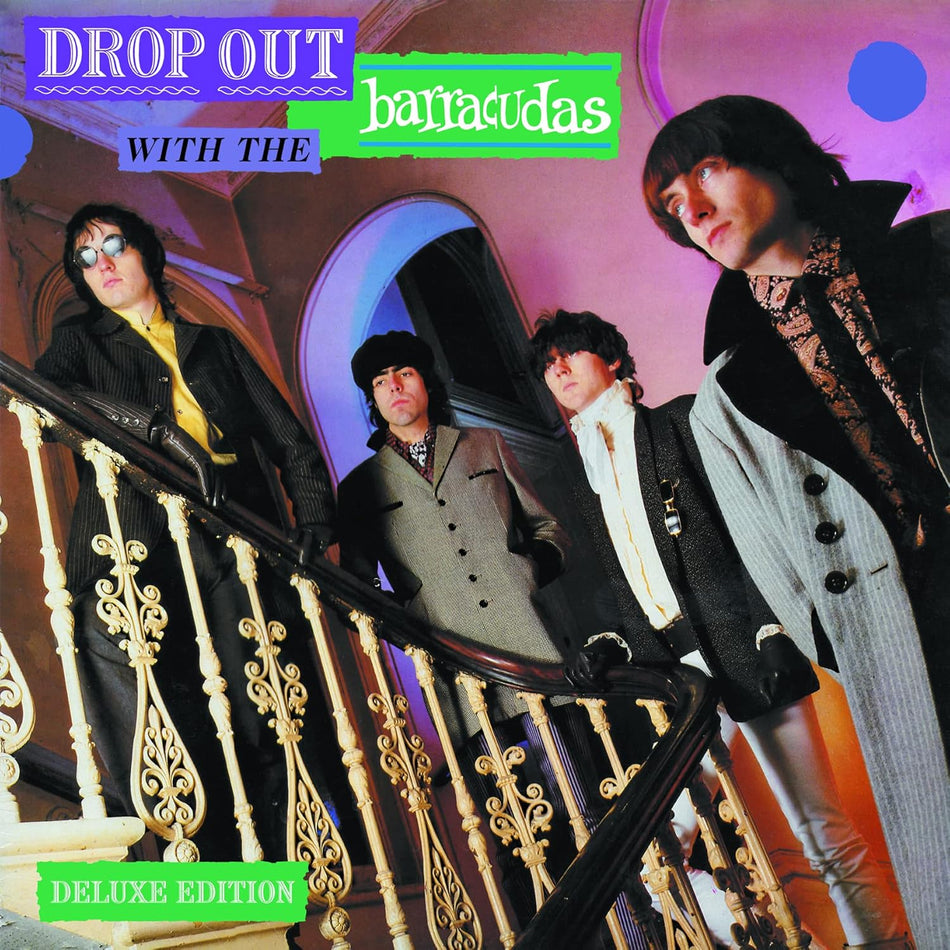 The Barracudas - Drop Out With the Barracudas [CD / Box Set]