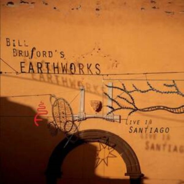 Bill Bruford's Earthworks - Live in Santiago [CD / Album with DVD]