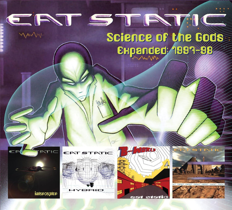 Eat Static - Science of the Gods/B World 1997-98 [CD / Box Set]