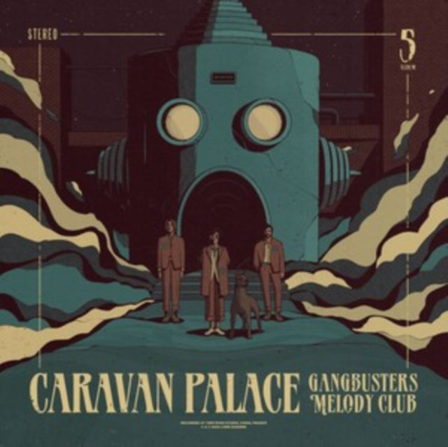 Caravan Palace - Gangbusters Melody Club [CD / Album]