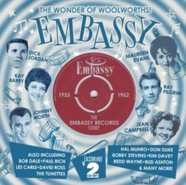 Various Artists - The Wonder of Woolworths! The Embassy Records Story 1955-1962 [CD / Album]