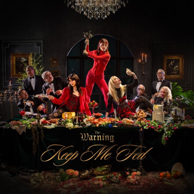 The Warning - Keep Me Fed [CD / Album]