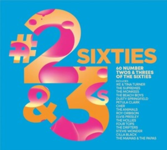 Various Artists - #2s and #3s - 60s [CD / Box Set]