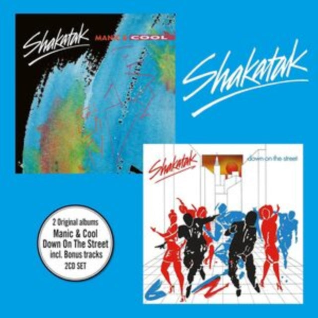 Shakatak - Manic and Cool + Down On the Street [CD / Album]