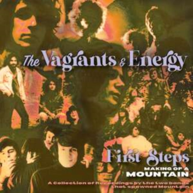 The Vagrants/Energy/Mountain - First Steps [CD / Album]