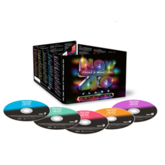 Various Artists - Now That's What I Call 40 Years [CD / Album]