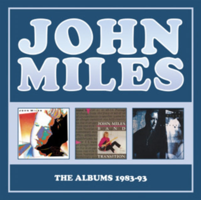 John Miles - The Albums 1983-93 [CD / Box Set]