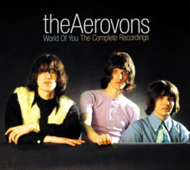 The Aerovons - World of You [CD / Album]