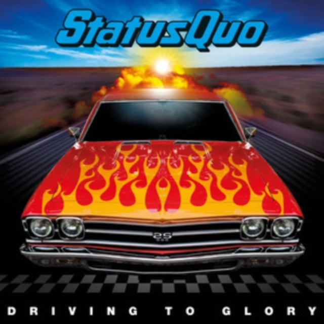 Status Quo - Driving to Glory [CD / Album]