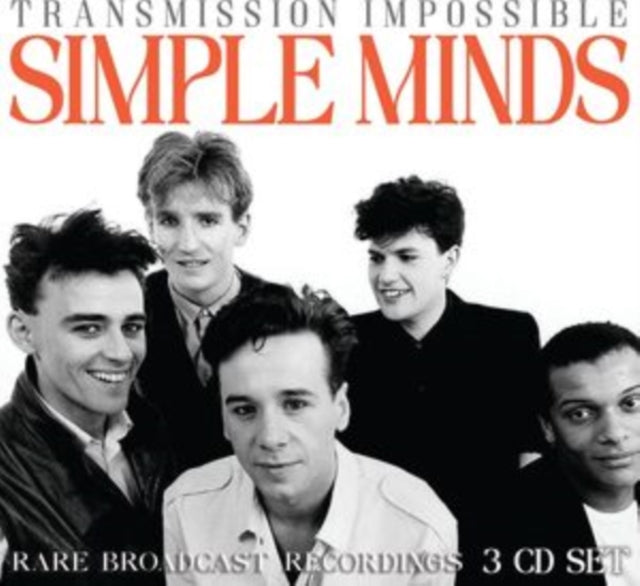 Simple Minds - Transmission Impossible [CD / Box Set]