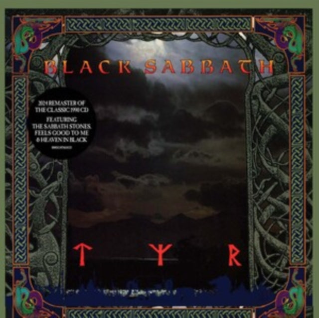 Black Sabbath - Tyr (2024 Remaster) [CD / Album]
