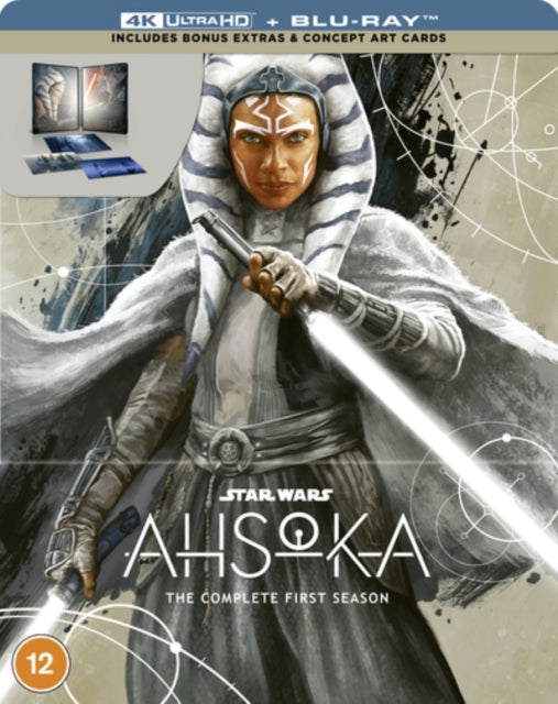 Ahsoka: The Complete First Season [Blu-ray / 4K Ultra HD + Blu-ray (Steelbook)]