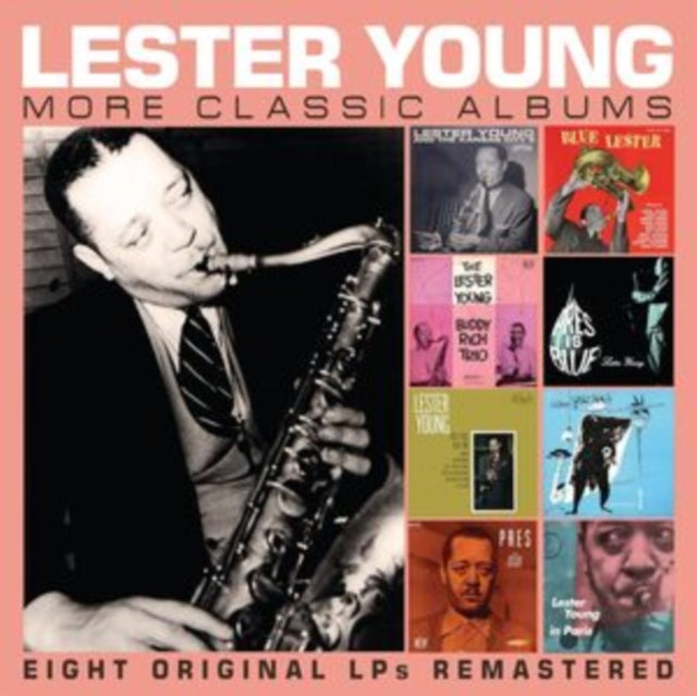 Lester Young - More Classic Albums [CD / Box Set]