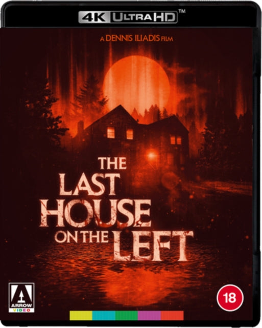 The Last House On the Left [Blu-ray / 4K Ultra HD]