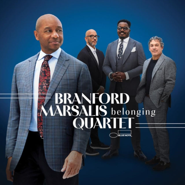 Branford Marsalis Quartet - Belonging [CD / Album]