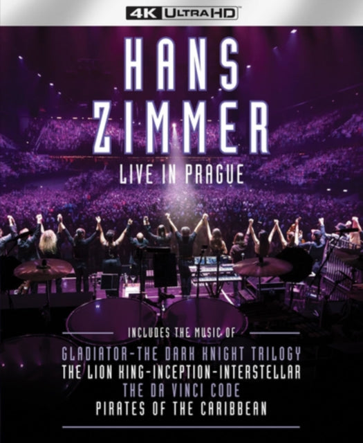 Hans Zimmer: Live in Prague [Blu-ray / 4K Ultra HD]