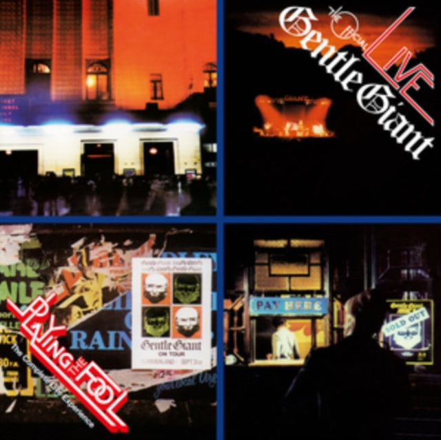Gentle Giant - Playing the Fool [CD / Album with Blu-ray]