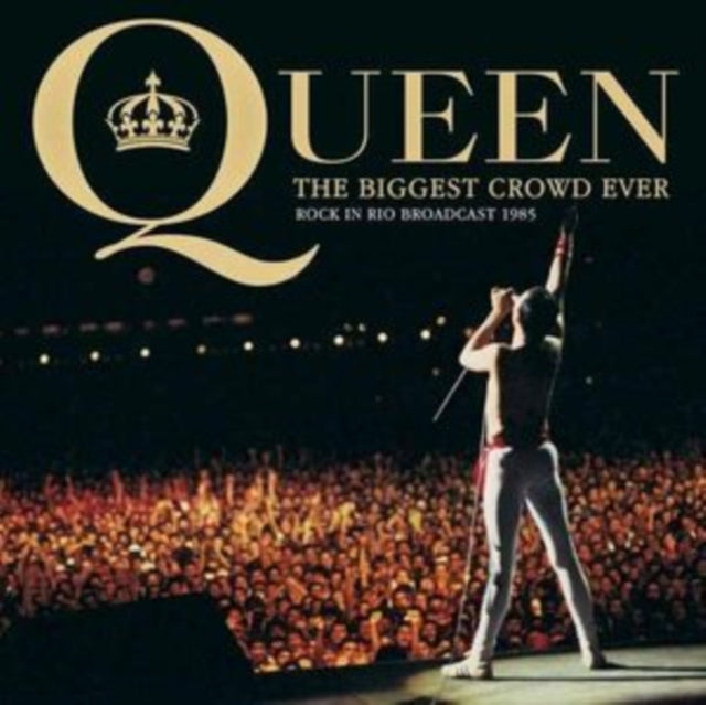 Queen - The Biggest Crowd Ever [CD / Album]
