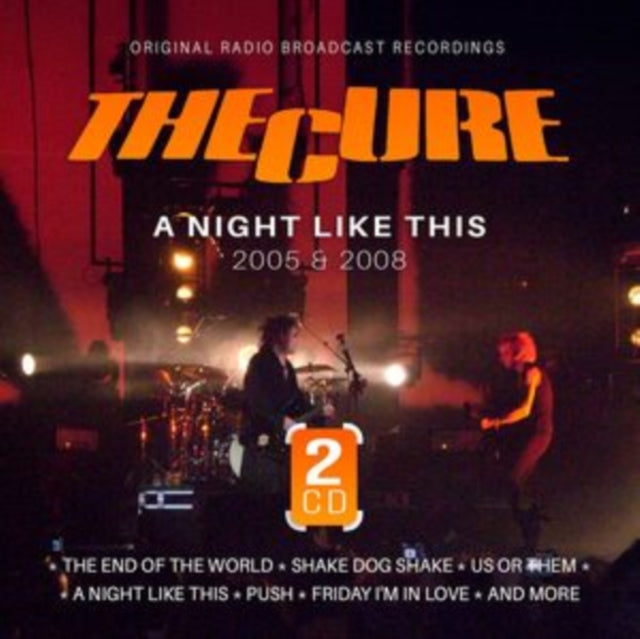 The Cure - A Night Like This [CD / Album]