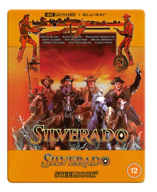 Silverado [Blu-ray / 4K Ultra HD + Blu-ray (Steelbook)]