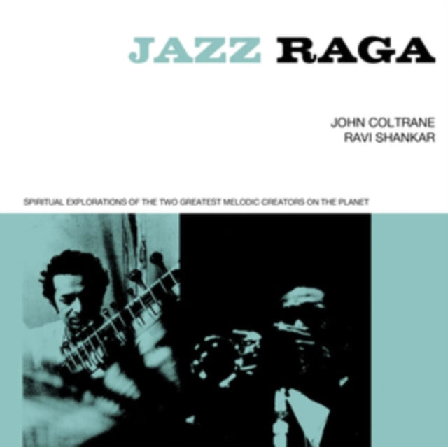 John Coltrane/Ravi Shankar - Jazz Raga [CD / Box Set]