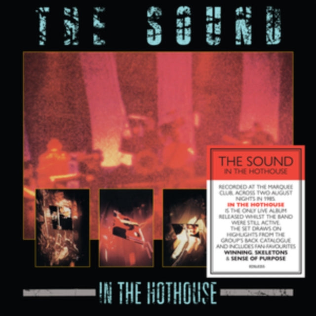 The Sound - In the Hothouse [CD / Album]