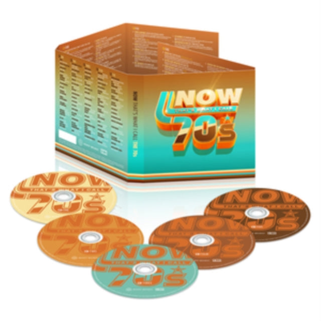 Various Artists - NOW That's What I Call the 70's [CD / Album]