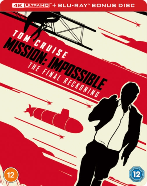 Mission: Impossible - The Final Reckoning [Blu-ray / 4K Ultra HD + Blu-ray (Steelbook)]