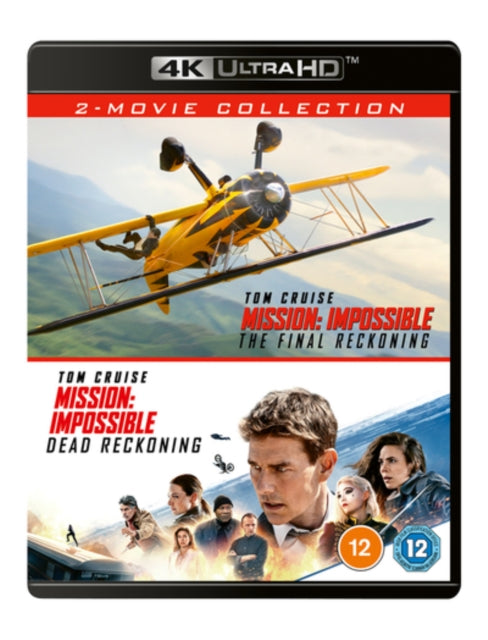 Mission: Impossible - Dead Reckoning/The Final Reckoning [Blu-ray / 4K Ultra HD]