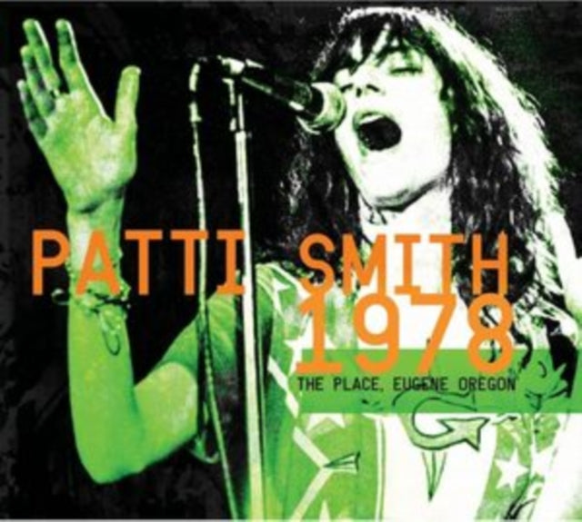 Patti Smith - Eugene 1978 [CD / Album]