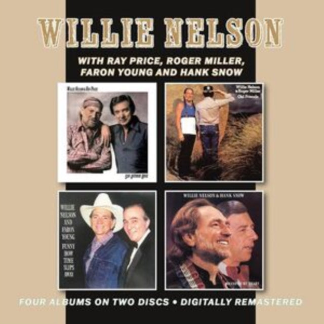 Willie Nelson - San Antonio Rose/Old Friends/Funny How Time Slips Away/... [CD / Album]