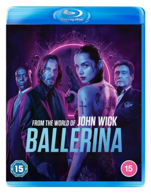 Ballerina: From the World of John Wick [Blu-ray]