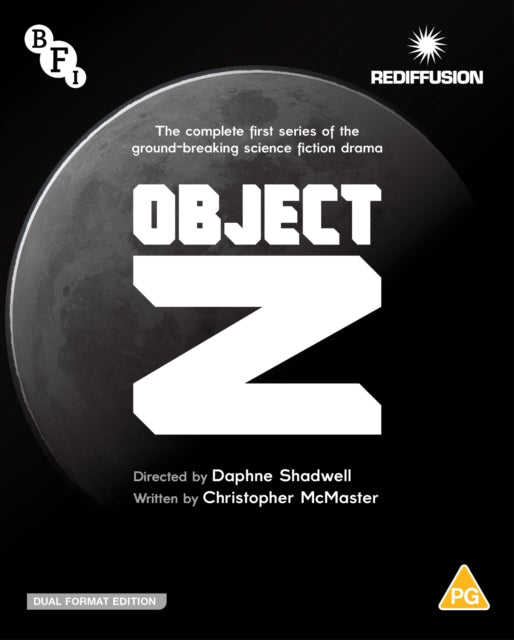 Object Z [Blu-ray / with DVD - Double Play]