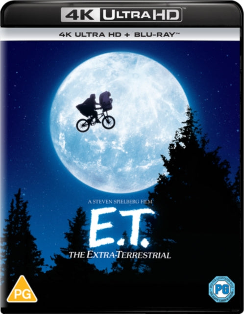 E.T. The Extra-terrestrial [Blu-ray / 4K Ultra HD + Blu-ray]