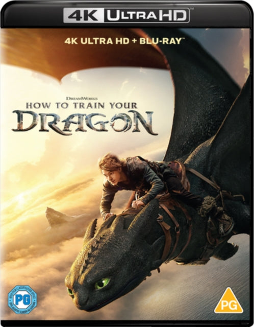 How to Train Your Dragon [Blu-ray / 4K Ultra HD + Blu-ray]