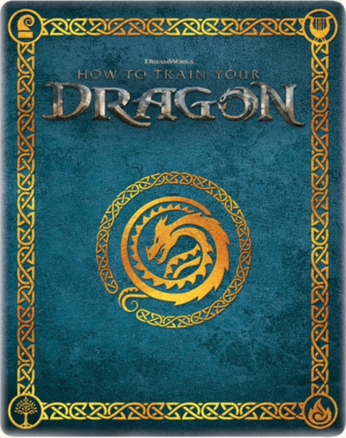How to Train Your Dragon [Blu-ray / 4K Ultra HD + Blu-ray (Limited Edition Steelbook)]
