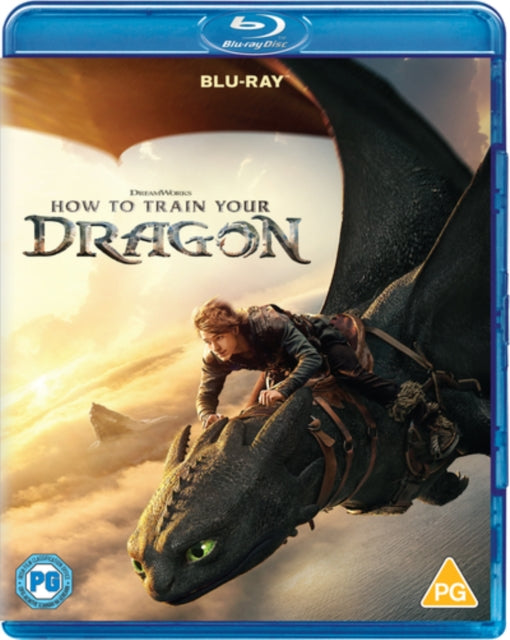 How to Train Your Dragon [Blu-ray]