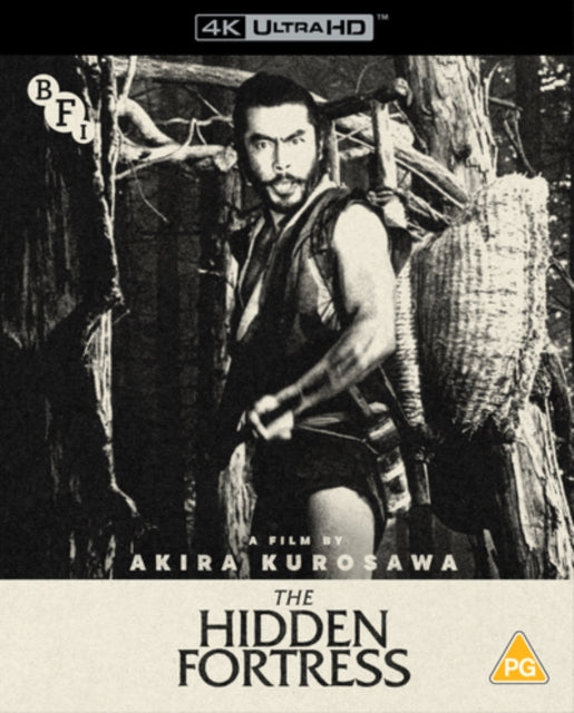 The Hidden Fortress [Blu-ray / 4K Ultra HD (Restored)]